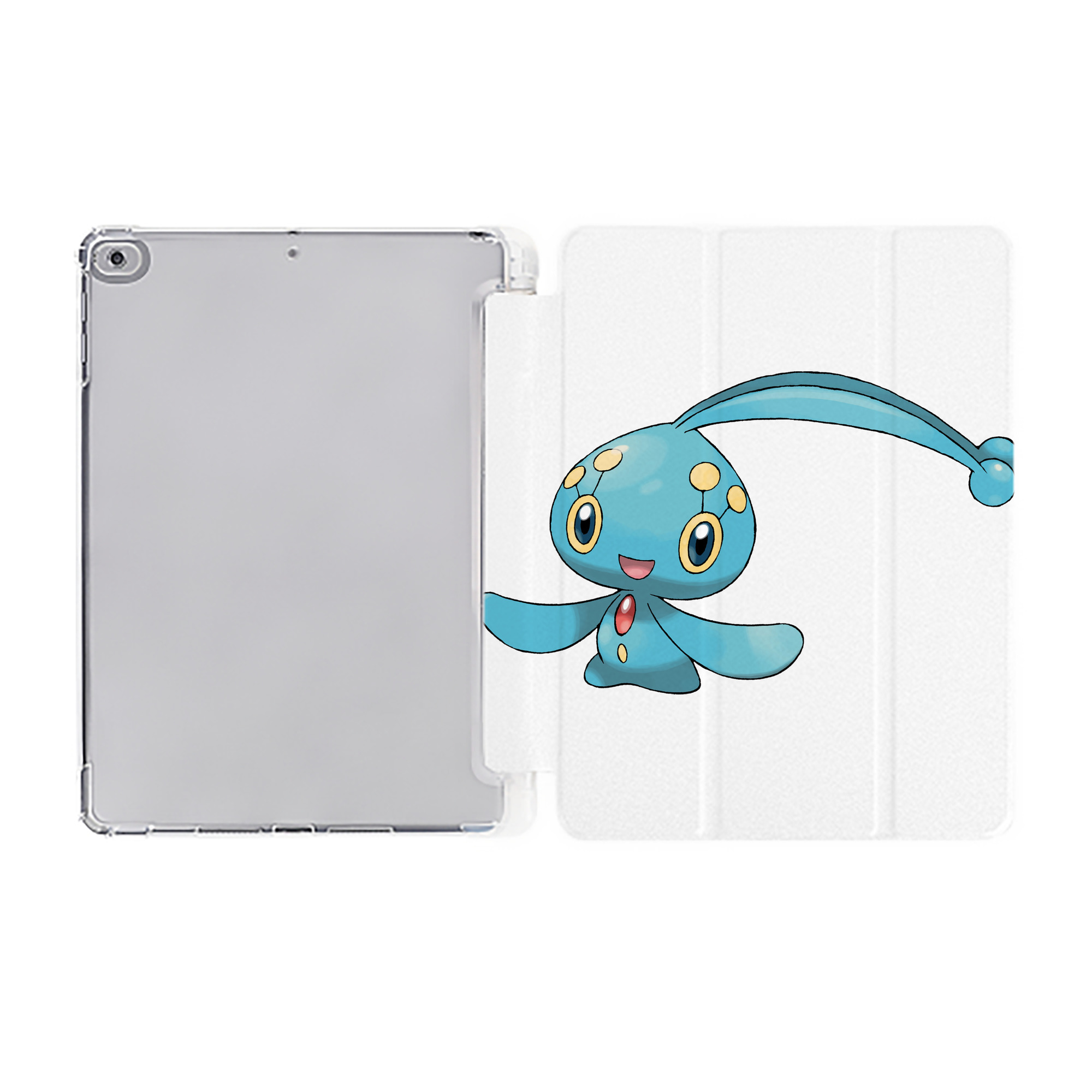 （画像用） ポケットモンスター Pokémon IPad ケース ペン収納付き 三つ折りスタンド PUレザー×シリコン 対応機種9.5/10.5/10.9インチ
